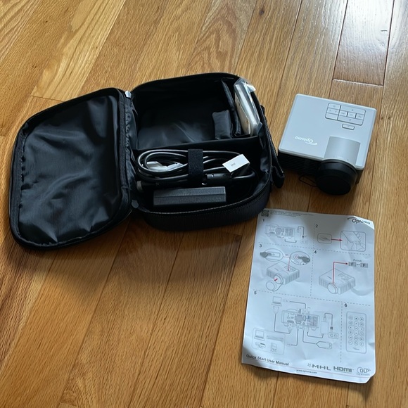 Optoma LED Projector Reg. Model LDMLTUZST - Picture 1 of 3